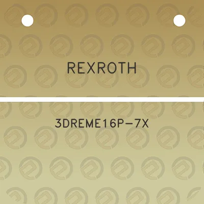 rexroth-3dreme16p-7x