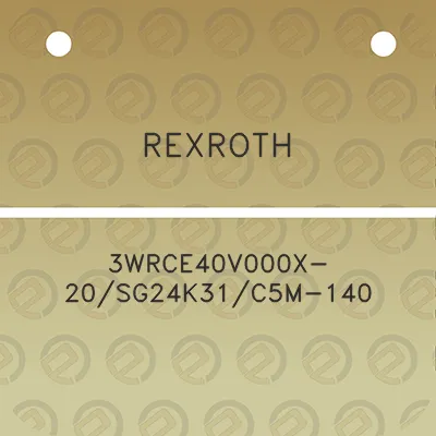 rexroth-3wrce40v000x-20sg24k31c5m-140