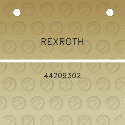 rexroth-44209302