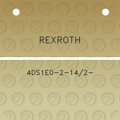 rexroth-4ds1e0-2-142