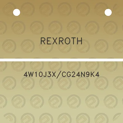 rexroth-4w10j3xcg24n9k4