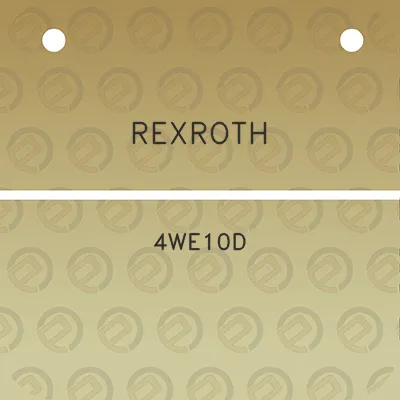 rexroth-4we10d