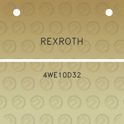 rexroth-4we10d32