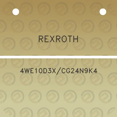 rexroth-4we10d3xcg24n9k4