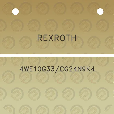 rexroth-4we10g33cg24n9k4