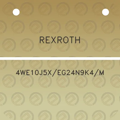 rexroth-4we10j5xeg24n9k4m