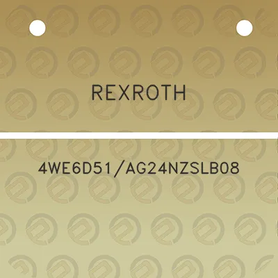 rexroth-4we6d51ag24nzslb08