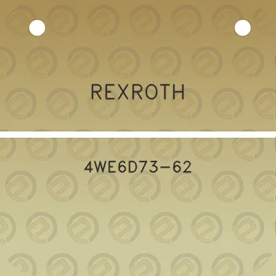 rexroth-4we6d73-62