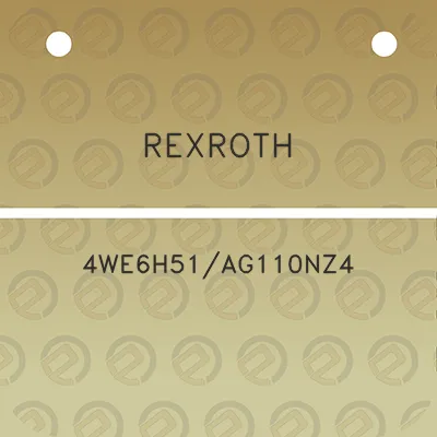 rexroth-4we6h51ag110nz4