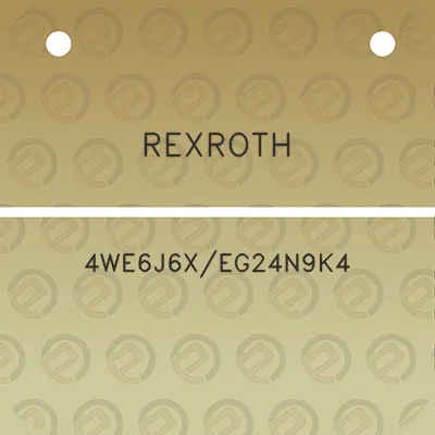 rexroth-4we6j6xeg24n9k4