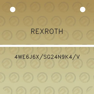 rexroth-4we6j6xsg24n9k4v