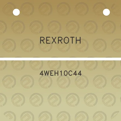 rexroth-4weh10c44