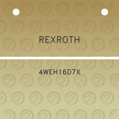 rexroth-4weh16d7x