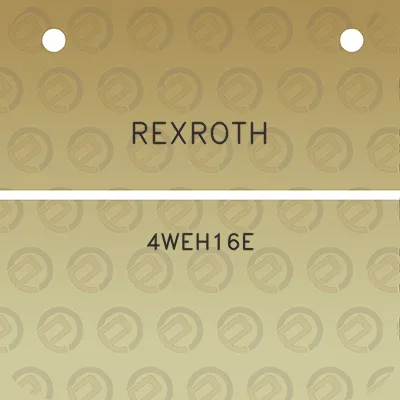 rexroth-4weh16e