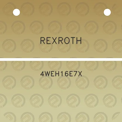 rexroth-4weh16e7x