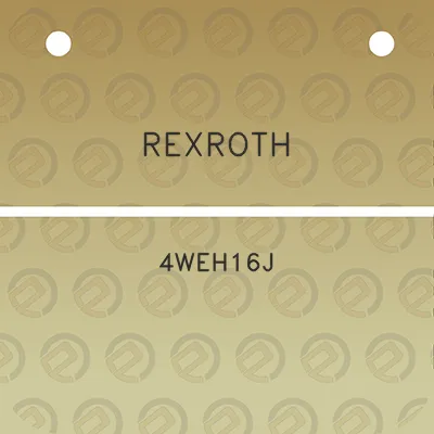 rexroth-4weh16j