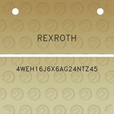 rexroth-4weh16j6x6ag24ntz45