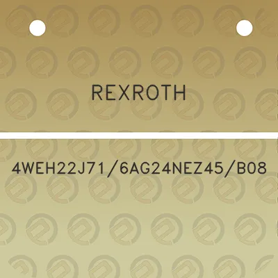 rexroth-4weh22j716ag24nez45b08