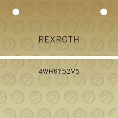 rexroth-4wh6y52v5