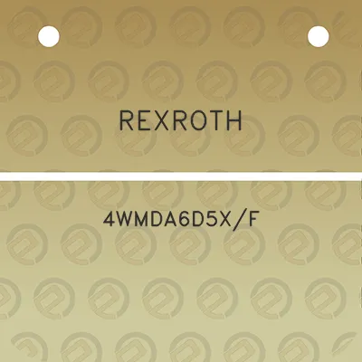 rexroth-4wmda6d5xf