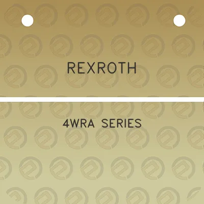 rexroth-4wra-series