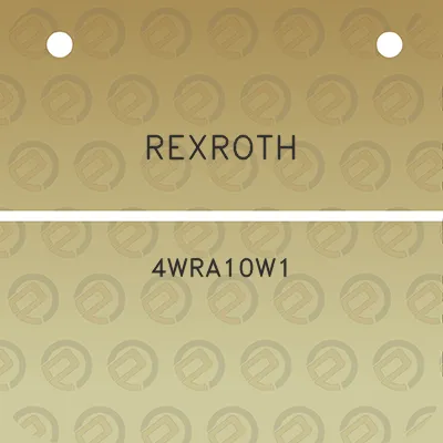 rexroth-4wra10w1