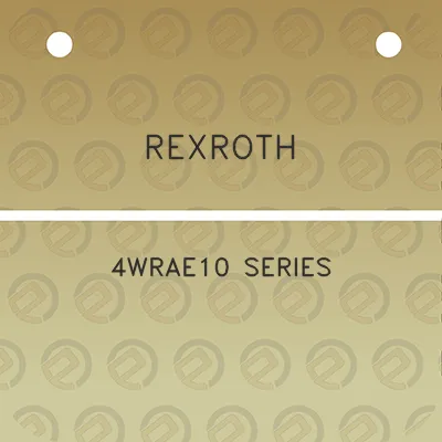 rexroth-4wrae10-series