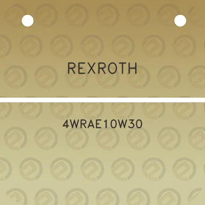 rexroth-4wrae10w30