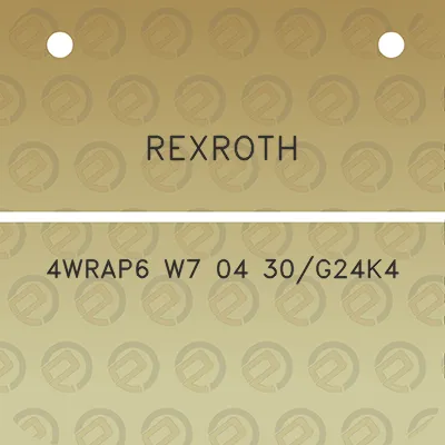 rexroth-4wrap6-w7-04-30g24k4