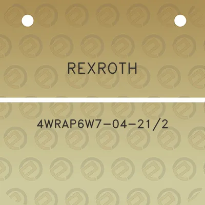 rexroth-4wrap6w7-04-212