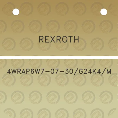 rexroth-4wrap6w7-07-30g24k4m