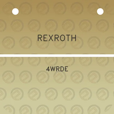 rexroth-4wrde