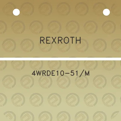 rexroth-4wrde10-51m