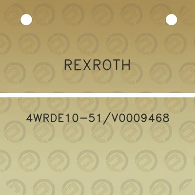 rexroth-4wrde10-51v0009468