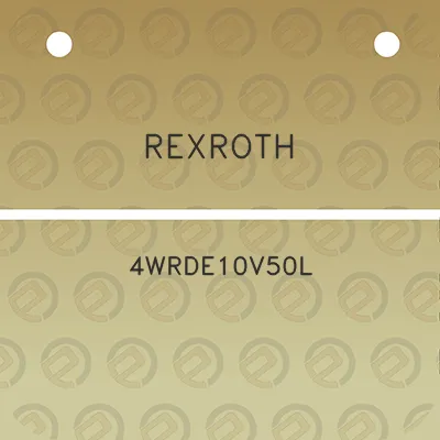 rexroth-4wrde10v50l