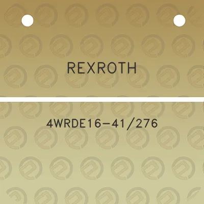 rexroth-4wrde16-41276