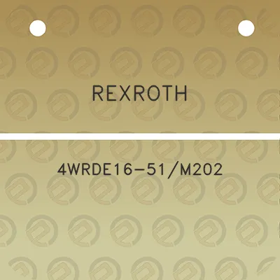 rexroth-4wrde16-51m202