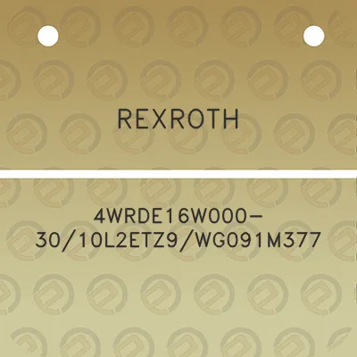 rexroth-4wrde16w000-3010l2etz9wg091m377