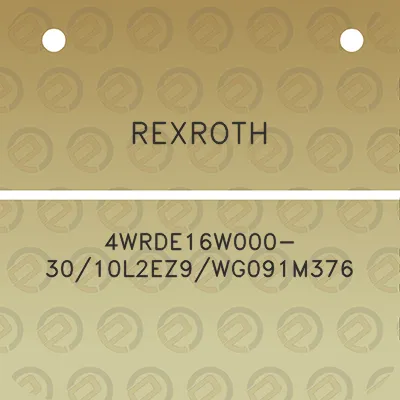 rexroth-4wrde16w000-3010l2ez9wg091m376