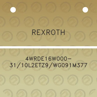 rexroth-4wrde16w000-3110l2etz9wg091m377