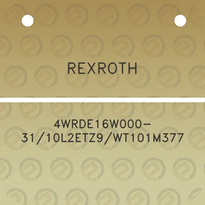 rexroth-4wrde16w000-3110l2etz9wt101m377