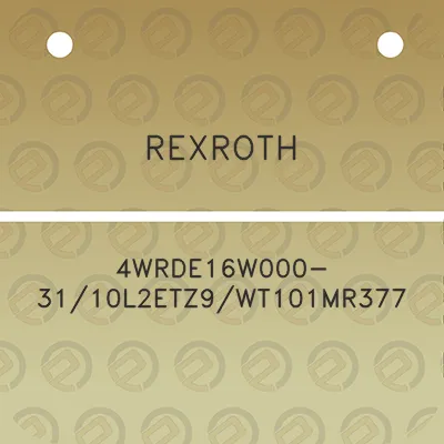 rexroth-4wrde16w000-3110l2etz9wt101mr377