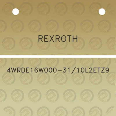 rexroth-4wrde16w000-3110l2etz9