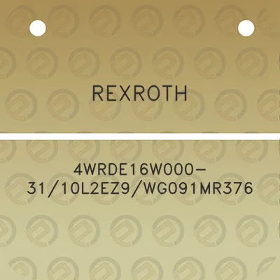 rexroth-4wrde16w000-3110l2ez9wg091mr376