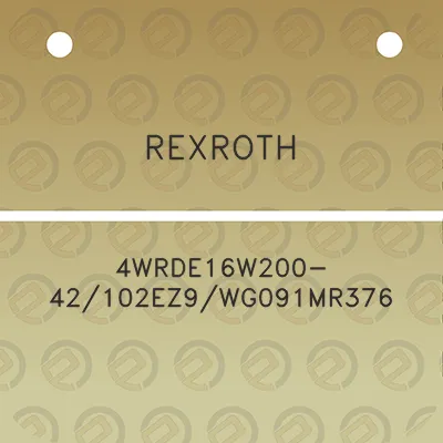 rexroth-4wrde16w200-42102ez9wg091mr376