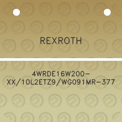 rexroth-4wrde16w200-xx10l2etz9wg091mr-377