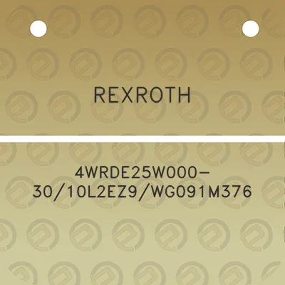 rexroth-4wrde25w000-3010l2ez9wg091m376