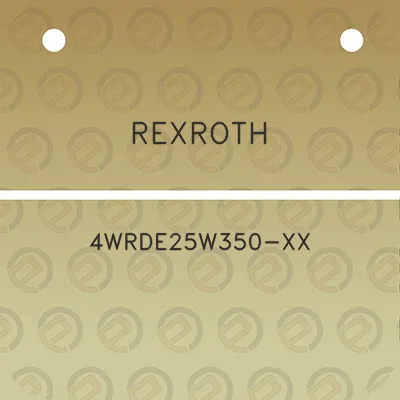 rexroth-4wrde25w350-xx