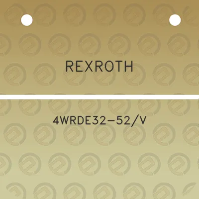 rexroth-4wrde32-52v