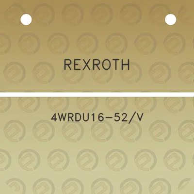 rexroth-4wrdu16-52v